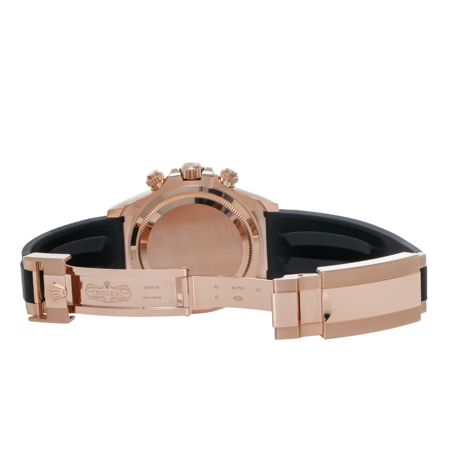 Daytona 40mm Oyster Perpetual Everose Gold Chocolate Dial M126515LN-0010
