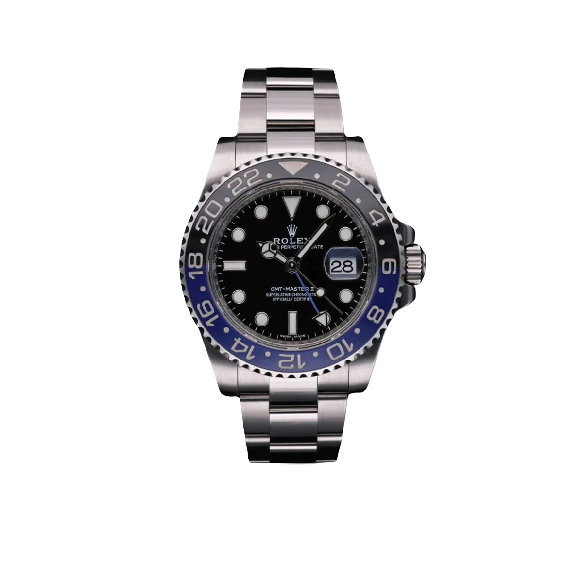 GMT-Master II 40mm 116710BLNR