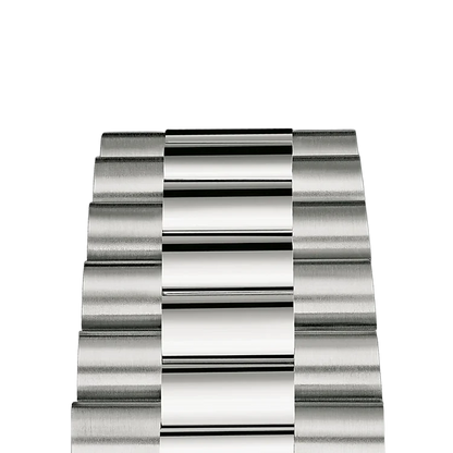 Day-Date 40mm Silver Dial 18 kt White Gold Diamonds 228349RBR-0001