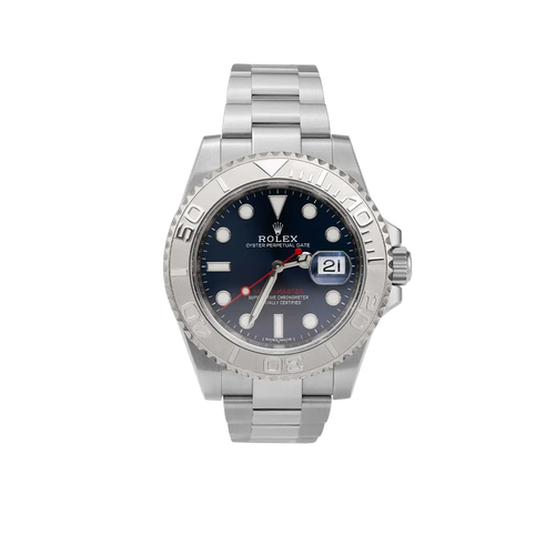 Yacht-Master 116622 Rolesium Watch 40mm Blue Dial