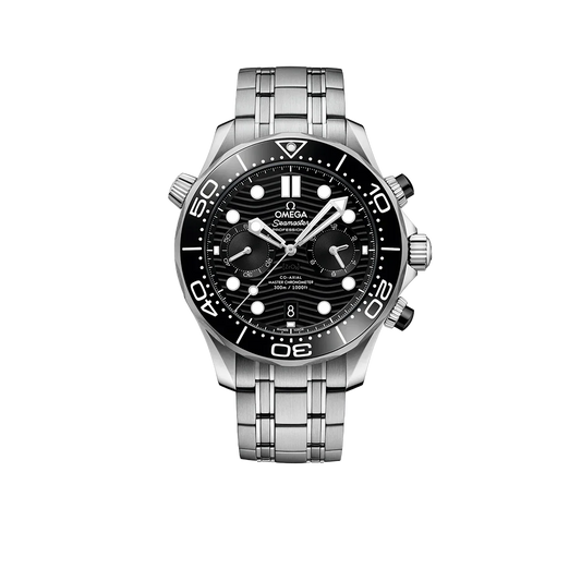 Seamaster Chronograph Automatic Black Dial