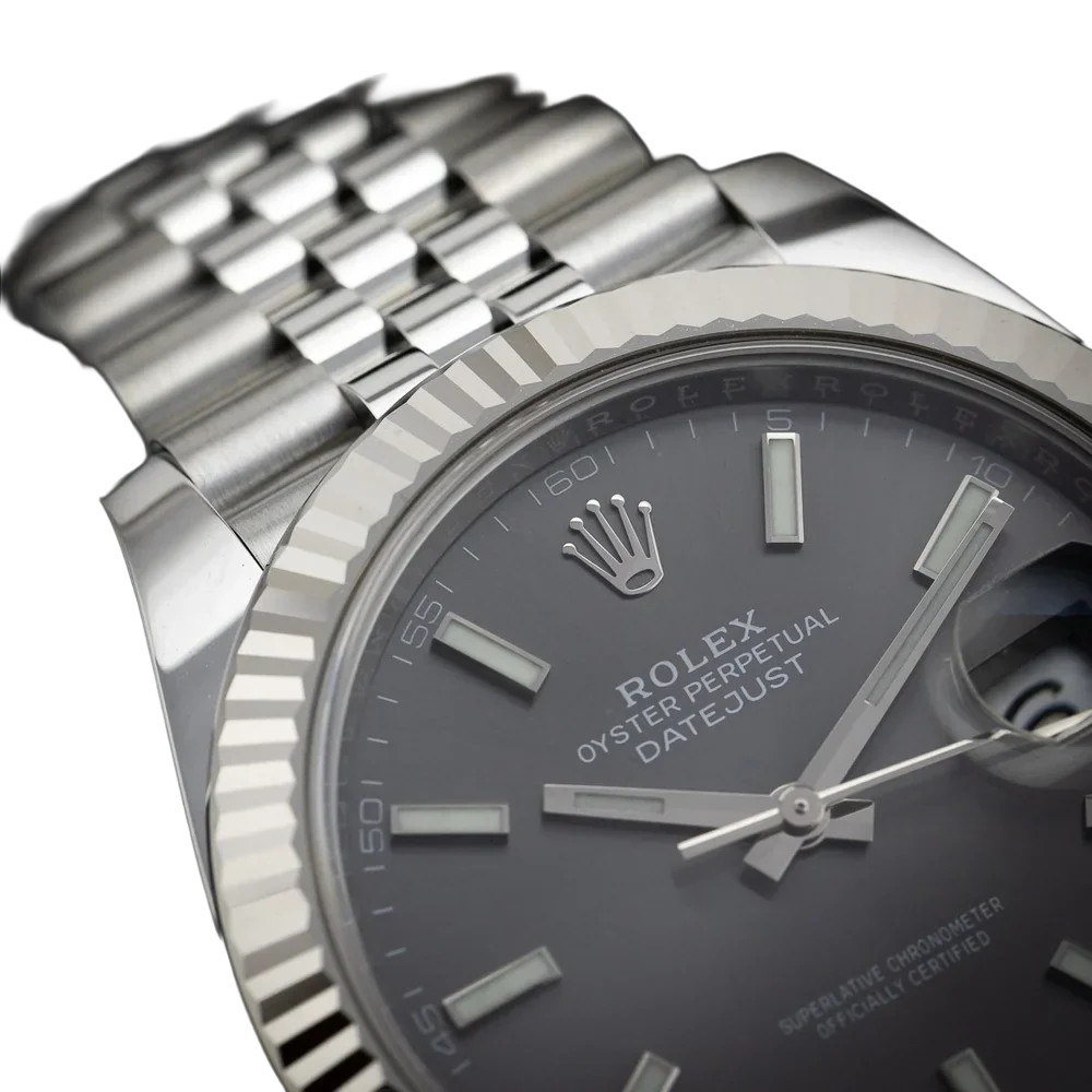 Datejust 41mm 126334-0014 (Grey Dial)