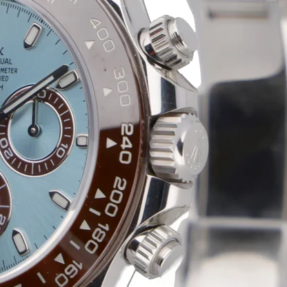 Daytona Platinum Ice Blue Dial 126506 (2024) 40mm