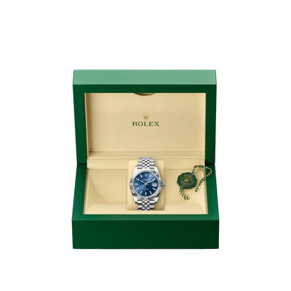 Datejust 41 126334-0002 Blue Dial