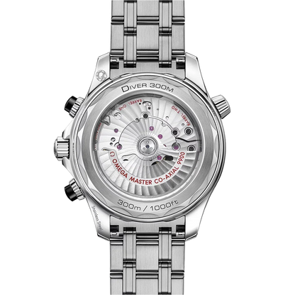 Seamaster Chronograph Automatic Black Dial