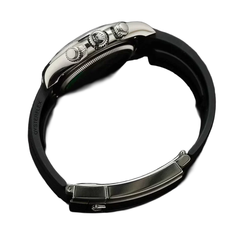 Daytona 40mm Oyster Perpetual White Gold with Meteorite and Black Dial M126519LN-0007
