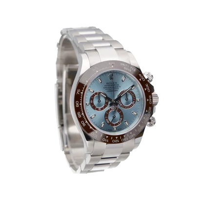 Daytona Platinum Ice Blue Dial 126506 (2024) 40mm (Super Clone)