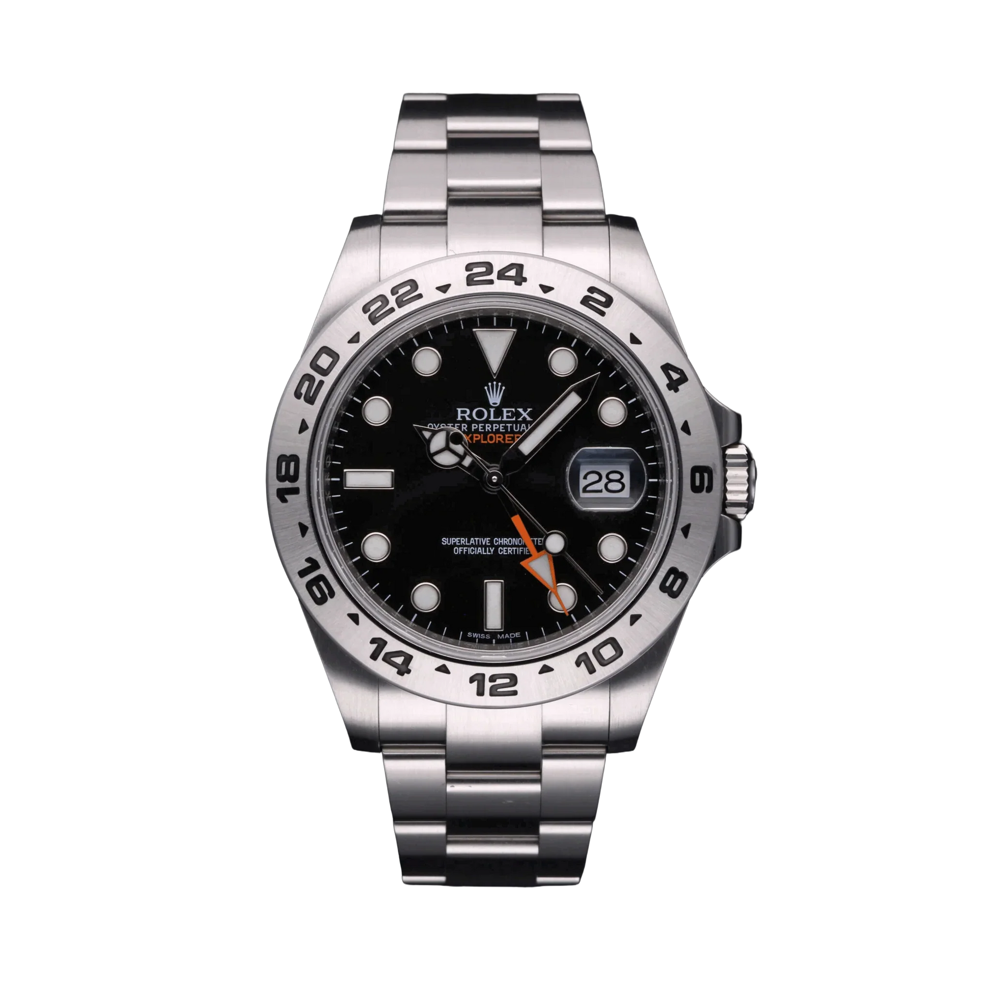 Explorer II 42mm Black Dial 226570