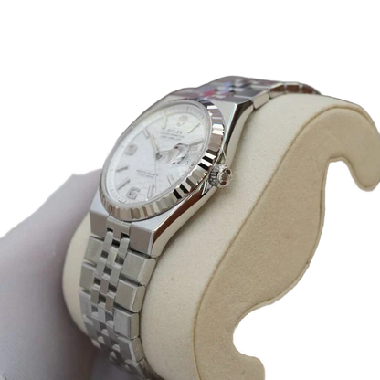 Land-Dweller 36 mm  Oystersteel White Gold M127334-0001