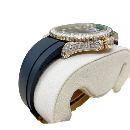 Yacht-Master 42  Yacht-master 42mm 226668 Yellow Gold Baguette Bezel Diamond