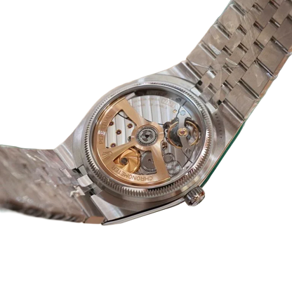 Land-Dweller 36 mm  Oystersteel White Gold M127334-0001