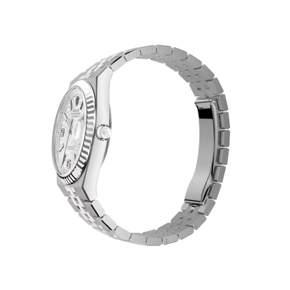 Land-Dweller 36 mm  Oystersteel White Gold M127334-0001