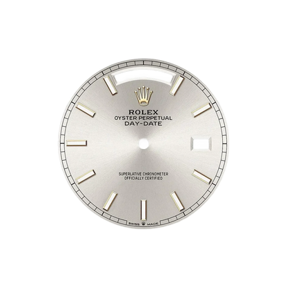 Day-Date 40mm Yellow Gold Silver Dial 228238