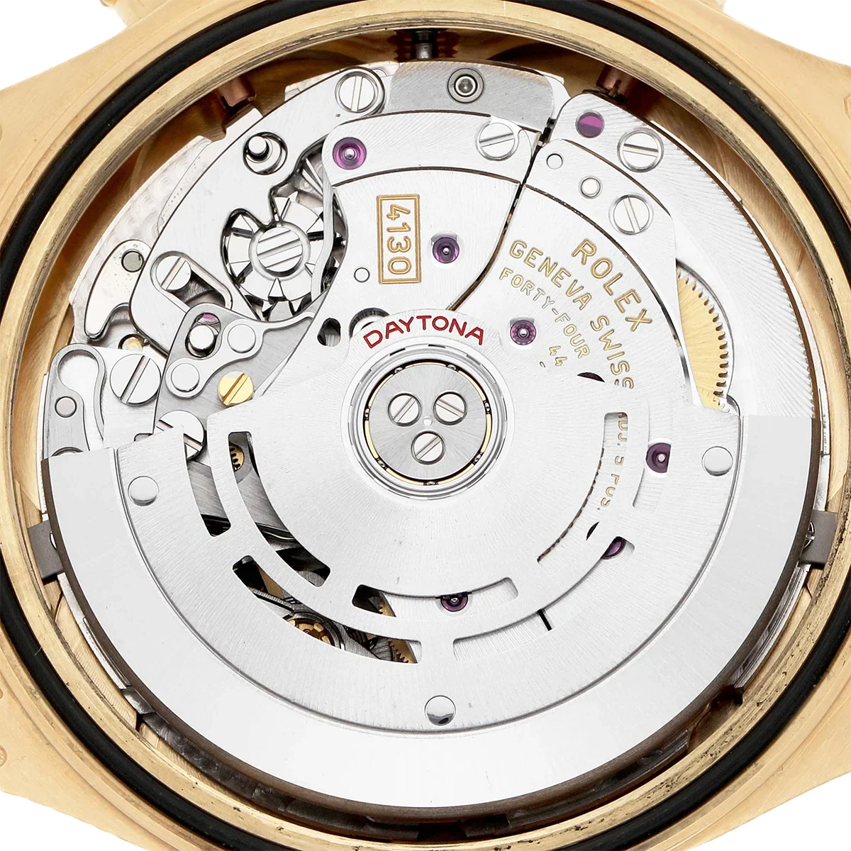 Daytona Pikachu 40mm Yellow Gold Champagne Dial Mens Watch 116518