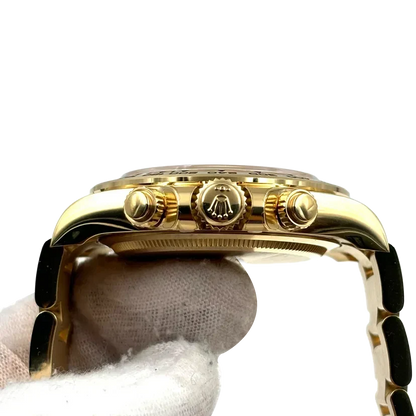 Daytona 40mm Yellow Gold Golden Dial Champagne m126508-0005