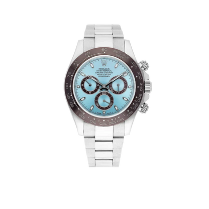 Daytona Platinum Ice Blue Dial 126506 (2024) 40mm