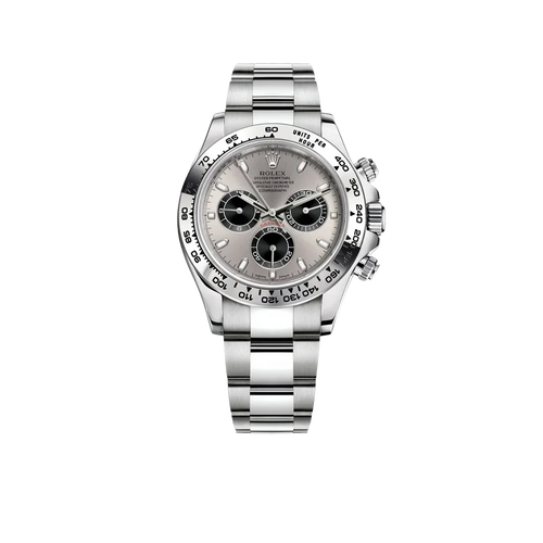 Daytona 40mm White Gold Ghost Panda Dial 116509