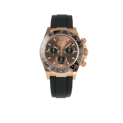 Daytona 40mm Oyster Perpetual Everose Gold Chocolate Dial M126515LN-0010