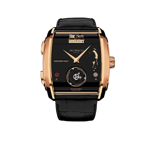 The Godfather II 44 x 42mm Rose Gold Manual Winding OP200.40.AA.AB.ABALA