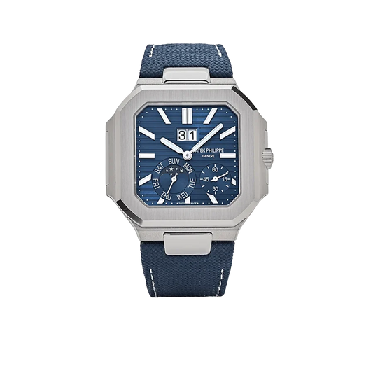 Cubitus 45mm 5822P-001 Platinum Blue Dial Moon Phase
