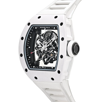 RM 055 Bubba Watson White Ceramic