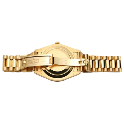 President Day-Date II 41mm 218238 18k Yellow Gold & Ruby Dial