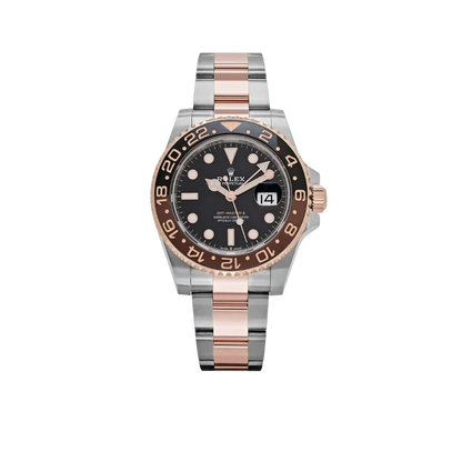 GMT-Master II 126711CHNR 40mm Root Beer Stainless Steel Rose Gold (2025)
