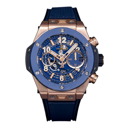 Big Bang Unico Mat Blue Dial 18K King Gold 42mm 441.OX.5181.RX