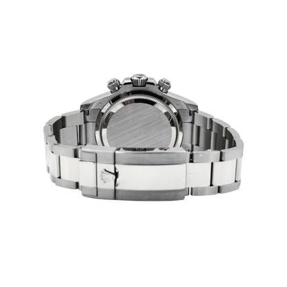 Daytona 40 mm White Gold Silver Dial Mens Watch M126509-0003