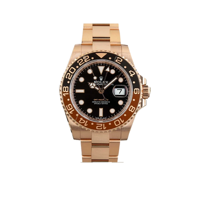 GMT-Master II 40mm Ref 126715 Root Beer
