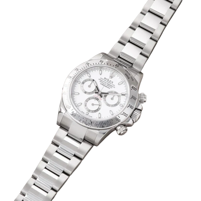 Daytona 40mm 116520 White APH Dial