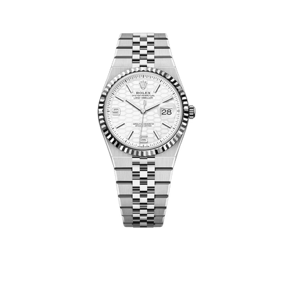 Land-Dweller 36 mm  Oystersteel White Gold M127334-0001