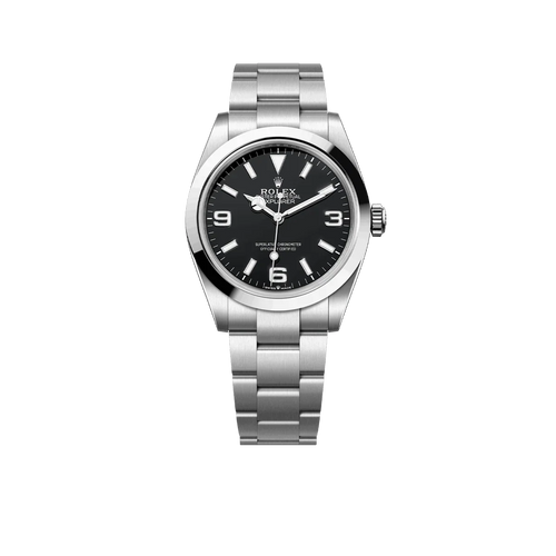 Explorer 40mm Oystersteel 224270-0001