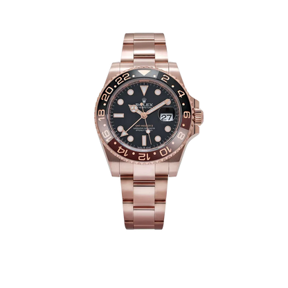 GMT-Master II 126715CHNR Root Beer Rose Gold Black Dial (2025)