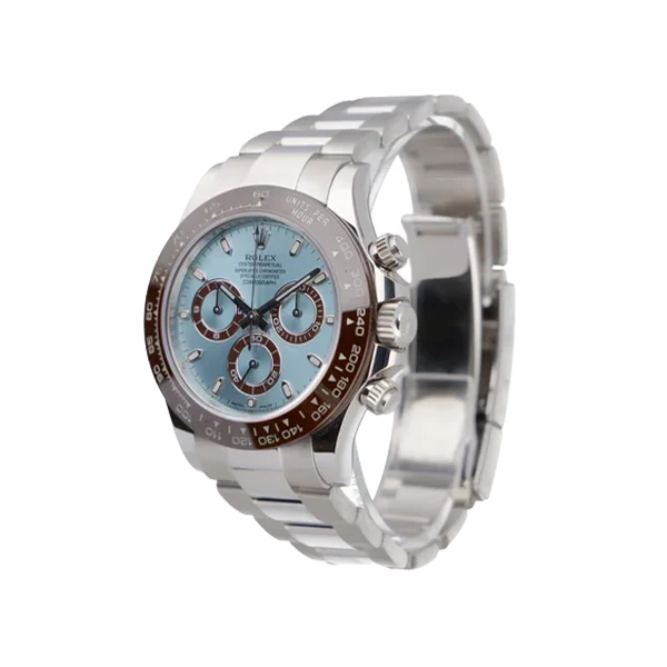 Daytona Platinum Ice Blue Dial 126506 (2024) 40mm (Super Clone)