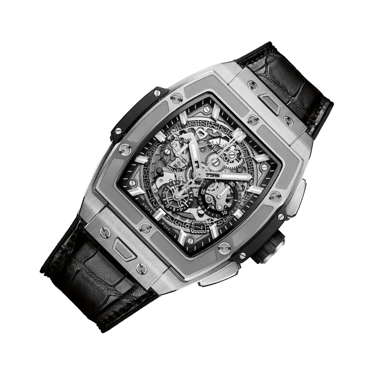 Spirit of Big Bang Chronograph 42mm 642.NX.0170.LR