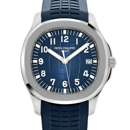 Aquanaut 42mm 5168G-001 White Gold Blue Dial