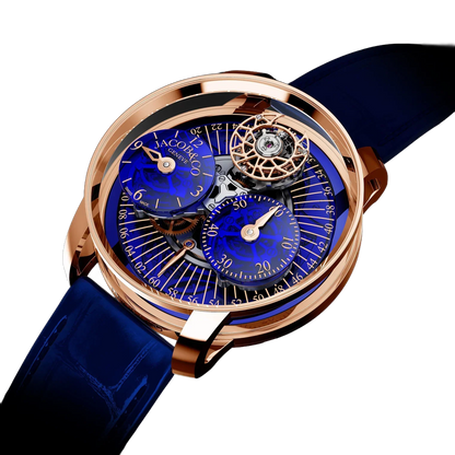 Astronomia Régulateur 43mm Rose Gold, Sapphire Manual Winding AR200.40.AA.AA.A