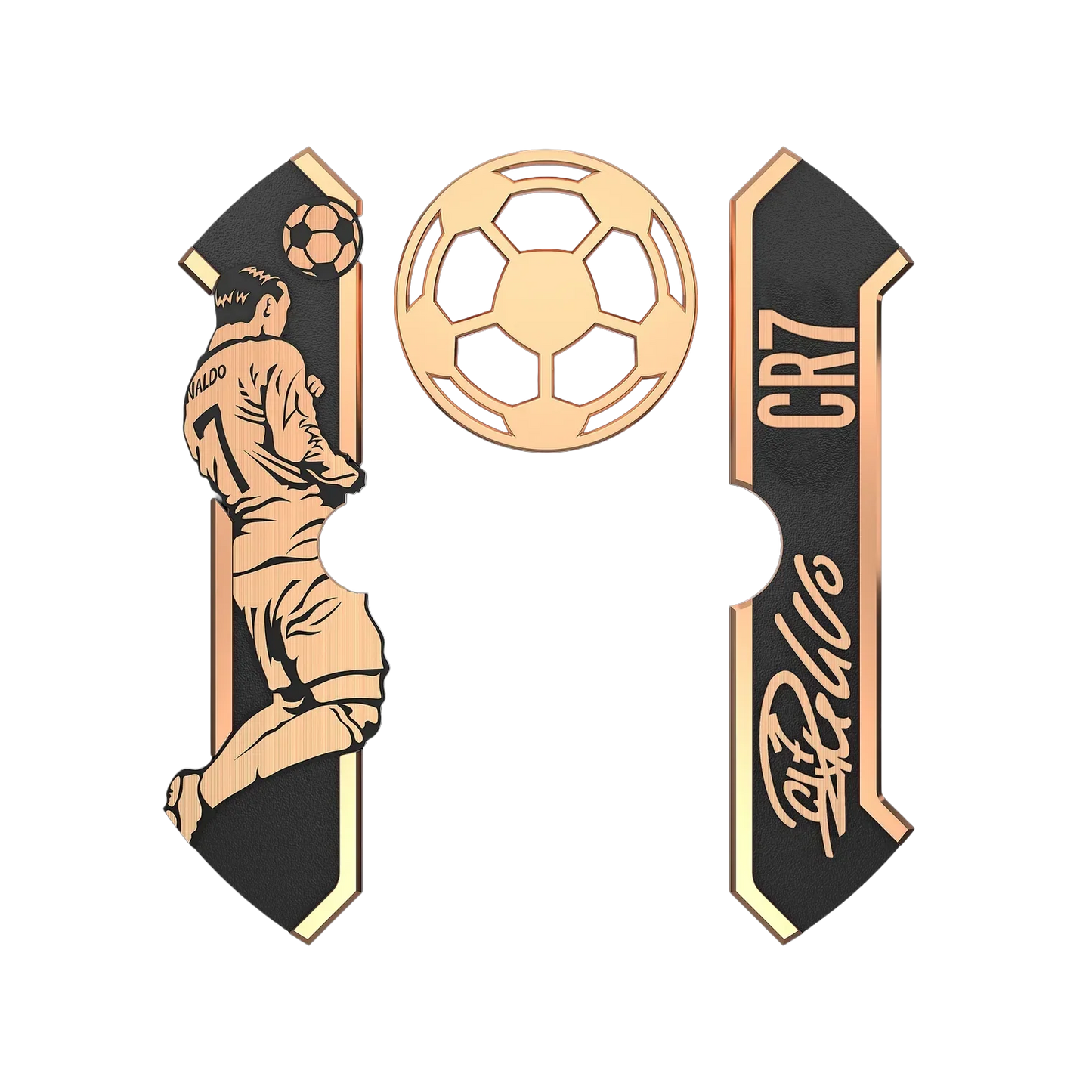 Epic X Flight of CR7 Baguette Rose Gold Manual Winding 44mm EX120.43.BC.AB.A