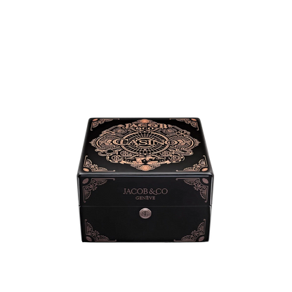 The Casino Tourbillon 44mm CA100.40.AA.AA.ABALA Rose Gold Black Onyx Dial Limited Edition