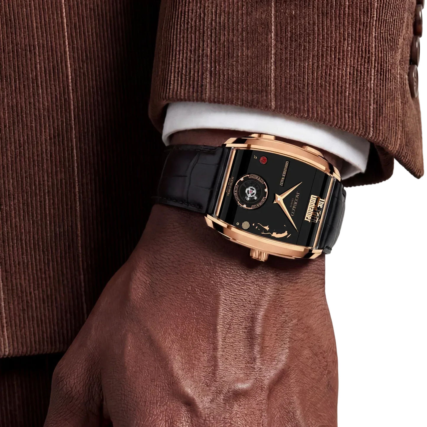 The Godfather II 44 x 42mm Rose Gold Manual Winding OP200.40.AA.AB.ABALA