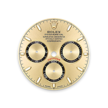 Daytona 40mm Oyster Perpetual Yellow Gold with Golden Dial M126518LN-0010