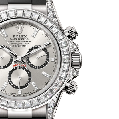 Daytona Oyster 40 mm white gold and diamonds M126539TBR-0002