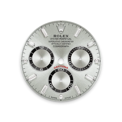 Daytona Oyster 40 mm white gold and diamonds M126539TBR-0002