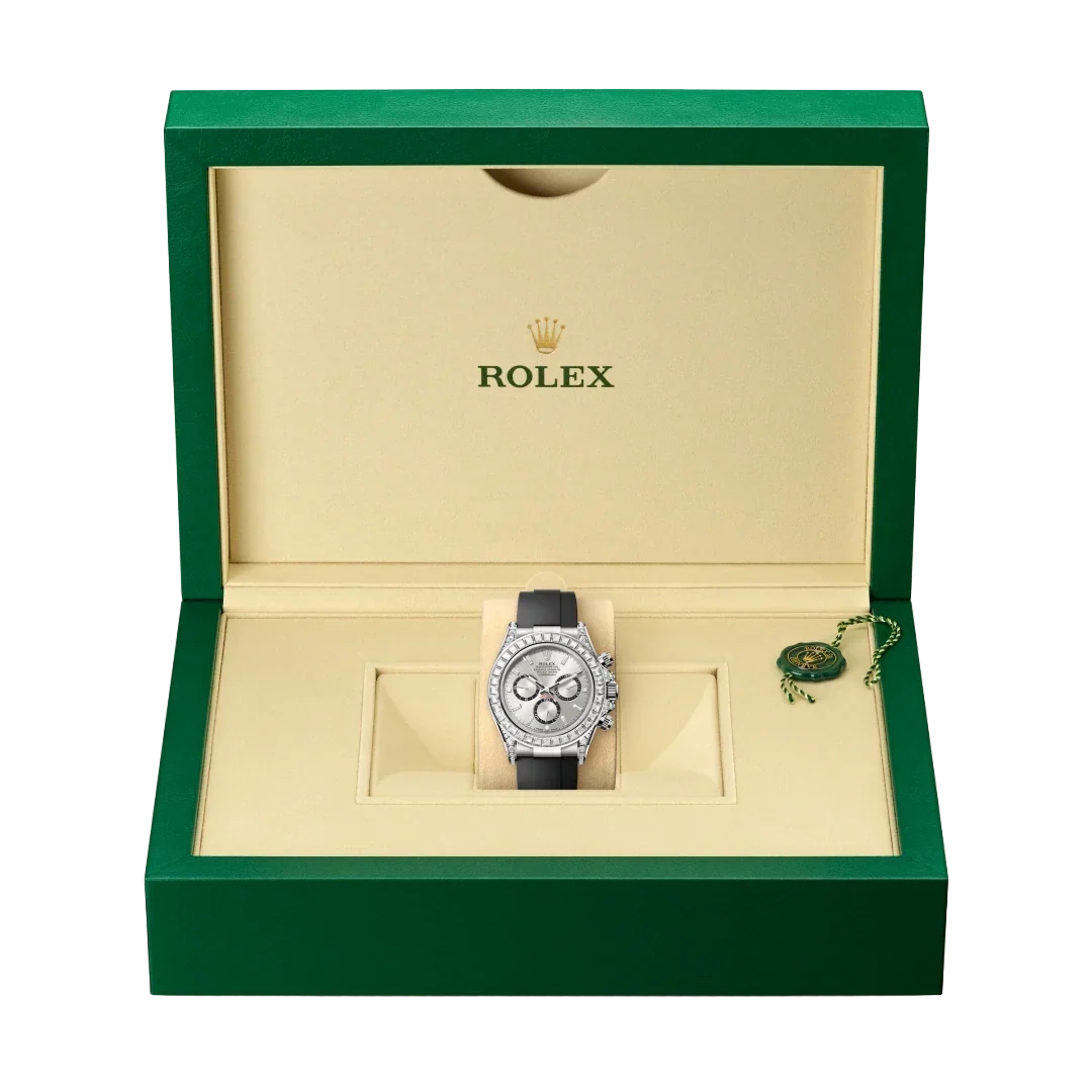 Daytona Oyster 40 mm white gold and diamonds M126539TBR-0002