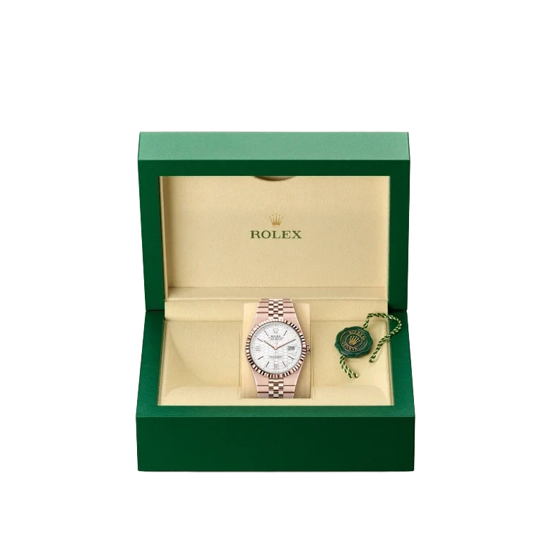 Land-Dweller 40mm Oyster Everose gold M127335-0001
