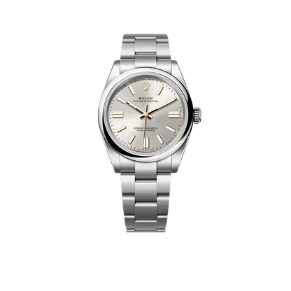 Oyster Perpetual 41mm Stainless Steel Silver Dial Men Watch 134300-0001 New 2025