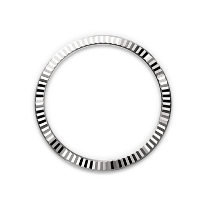 Day-date Oyster Perpetual 40mm White Gold Blue Ombré Dial, Fluted bezel M228239-0076