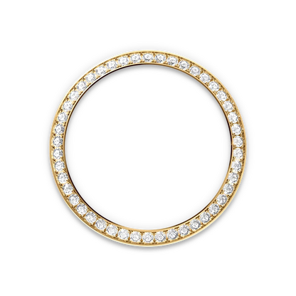 Datejust Oyster 31 mm Yellow Gold and Diamonds 278288RBR