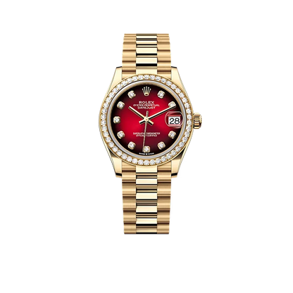 Datejust Oyster 31 mm Yellow Gold and Diamonds 278288RBR